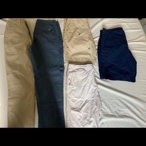 Bundle of Men’s 31-32 pants and shorts
